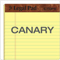 TOPS The Legal Pad Writing Pad, 5" x 8", 1 Dozen, TOP7501