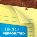 TOPS The Legal Pad Writing Pad, 5" x 8", 1 Dozen, TOP7501