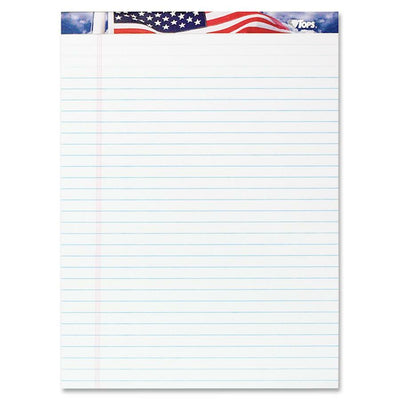 TOPS American Pride Writing Tablets, 8 1/2" x 11 3/4", 1 Pack — view 1
