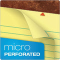 TOPS The Legal Rule Writing Pads - Legal, 8 1/2" x 14", 1 Dozen, TOP7572
