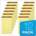 TOPS The Legal Rule Writing Pads - Legal, 8 1/2" x 14", 1 Dozen, TOP7572