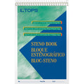 TOPS Green Tint Steno Books, 6" x 9", 12 / Pack, TOP8001