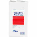 TOPS Reporter's Notebooks, 4" x 8", 12 / Pack, TOP8030