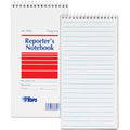 TOPS Reporter's Notebooks, 4" x 8", 12 / Pack, TOP8030