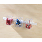 VELCRO® Sticky Back 7/8in Squares White 12 ct, 1 Pack