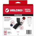 Velcro Sticky Back 15ft x 3/4in Roll Black, 1 Roll, VEK90081