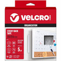 Velcro Sticky Back 15ft x 3/4in Roll White, 1 Roll, VEK90082