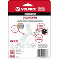 Velcro Sticky Back 5ft x 3/4in Roll White, 1 Roll, VEK90087