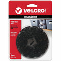 Velcro Sticky Back 5/8in Circles Black 75 ct, 50 / Pack, VEK90089