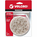 Velcro Sticky Back 5/8in Circles White 100 ct, 100 / Pack, VEK90204