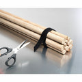 Velcro ONE-WRAP Roll 12ft x 3/4in Roll Black, 1 / Pack, VEK90340