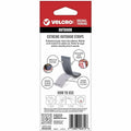 Velcro Extreme Outdoor 4in x 1in Strips Titanium 10 ct, 10 / Pack, VEK90812