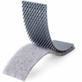 Velcro Extreme Outdoor 4in x 1in Strips Titanium 10 ct, 10 / Pack, VEK90812