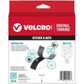 Velcro 91100 Heavy Duty Industrial Strength - Low Profile, White, 1 Roll, VEK91100