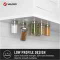 Velcro 91110 Heavy Duty Industrial Strength - Low Profile, White, 1 Roll, VEK91110