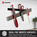 Velcro 91110 Heavy Duty Industrial Strength - Low Profile, White, 1 Roll, VEK91110