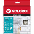Velcro 91110 Heavy Duty Industrial Strength - Low Profile, White, 1 Roll, VEK91110