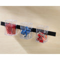 Velcro Sticky Back 30ft x 3/4in Roll Black, 1 Roll, VEK91137
