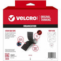 Velcro Sticky Back 30ft x 3/4in Roll Black, 1 Roll, VEK91137