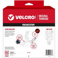 Velcro Sticky Back 30ft x 3/4in Roll White, 1 Roll, VEK91138