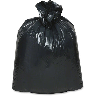 AEP Berry Reclaim Heavy-Duty Recycled Can Liners, Black, 500 / Carton, WBIRNW3310