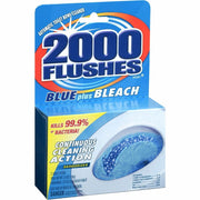 WD-40 2000 Flushes Blue/Bleach Bowl Cleaner Tablets, 1 Each