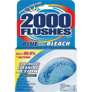 WD-40 2000 Flushes Blue/Bleach Bowl Cleaner Tablets, 1 Each