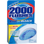 WD-40 2000 Flushes Blue/Bleach Bowl Cleaner Tablets, 1 Each