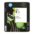 HP 62XL Ink Cartridges (2-Pack) | High-Yield Black & Tri-Color â€“ Instant Ink Compatible HP