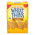 Wheat Thins Whole Grain Crackers (2-Pack, 20 oz Each) | Baked Crisp Snack Wheat Thins
