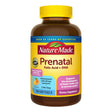 Nature Made Prenatal Vitamins + DHA Softgels (150 ct.) | Nutritional Support Before & During Pregnancy Nature Made