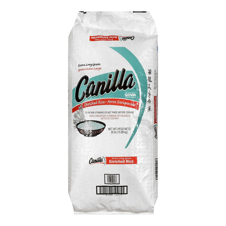 Canilla Long Grain Rice (35 lbs) | Premium White Rice for Everyday Cooking Goya