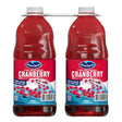 Ocean Spray Cranberry Cocktail (2-Pack, 96 fl oz Each) | Tart & Refreshing Everyday Blend Ocean Spray