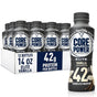 Elite High Protein Shake, Vanilla, 42G Bottle, 14Oz, 12 Pack