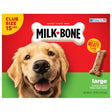 Milk-Bone Large Dog Biscuits (15 lbs) | Crunchy Dental Treat Milk-Bone