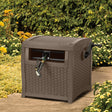 Suncast 225-foot Smart Trak Hideaway Hose Reel Brown