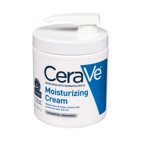 CeraVe Daily Moisturizing Cream (19 oz) | Nourishing Hydration for Face & Body CeraVe