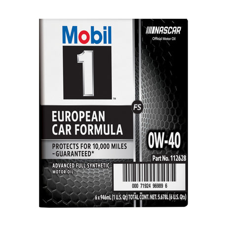 MobilÂ 1 FS European Motor Oil