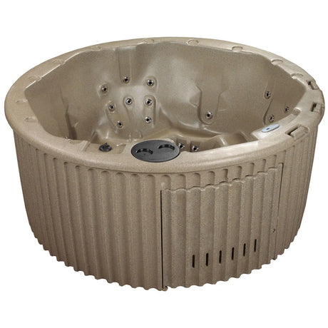 Celestial Spas Aspen 6-Person 26-Jet Spa, Cover Included - Cobblestone Celestial Spas