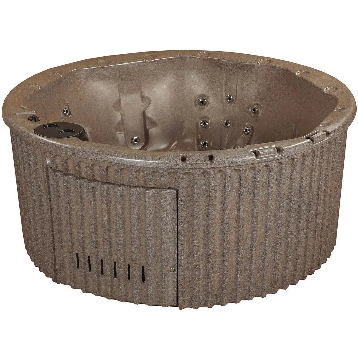 Celestial Spas Aspen 6-Person Spa (26 Jets, Millstone) | Home Hydrotherapy Retreat Celestial Spas