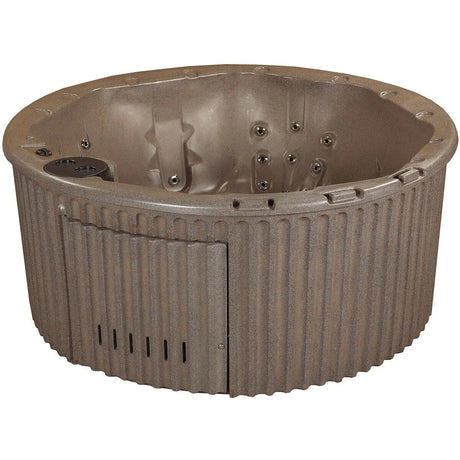 Celestial Spas Aspen 6-Person Spa (26 Jets, Millstone) | Home Hydrotherapy Retreat Celestial Spas