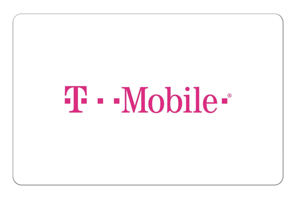 T-Mobile Prepaid Gift Card ($40) | Mobile Service Credit T-Mobile