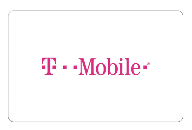 $50 T-Mobile Prepaid Gift Card T-Mobile