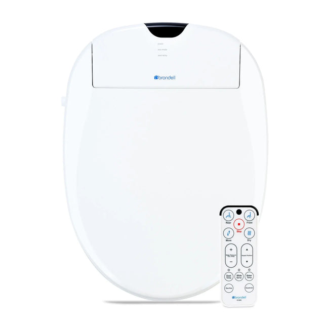 Brondell Swash 1000 Elongated Bidet Seat | Advanced Clean Comfort Brondell