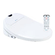 Brondell Swash 1000 Bidet Toilet Seat | Advanced Round White Model Brondell