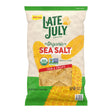 Late July Organic Sea Salt Chips (22 oz) | Thin & Crispy, Non-GMO Snack Late July