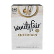 Vanity Fair Entertain Paper Napkins (240 ct.) | Stylish & Soft for Dinner Parties Vanity Fair