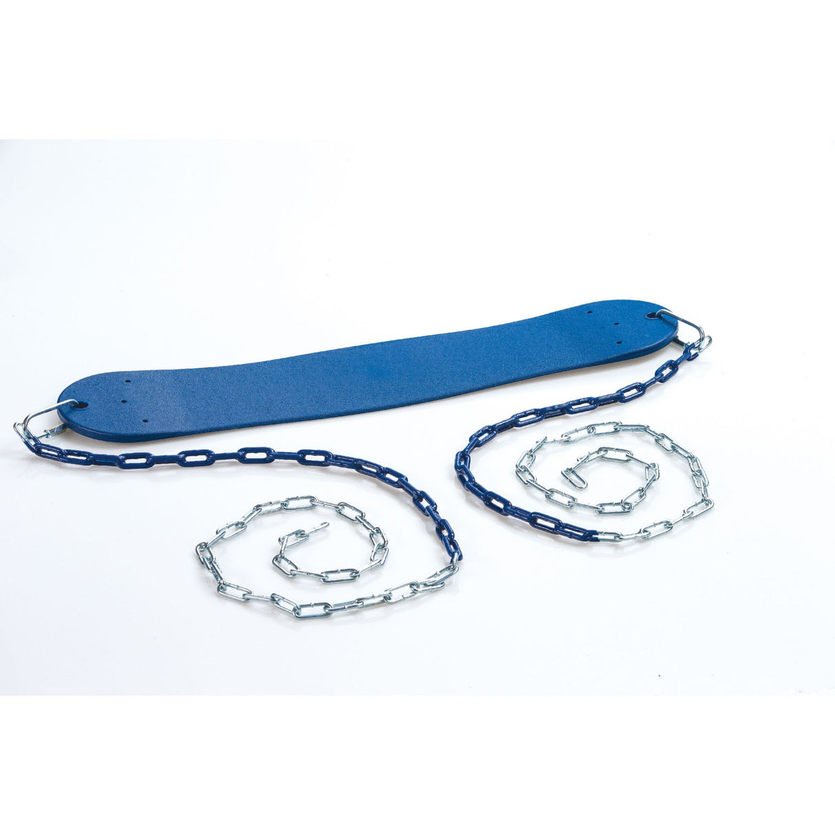 Creative Cedar Designs Blue Swing Seat with Chains