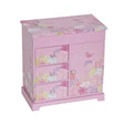 Mele Designs Poppy Jewelry Box | Charming Storage with Mirror & Drawers Mele Designs