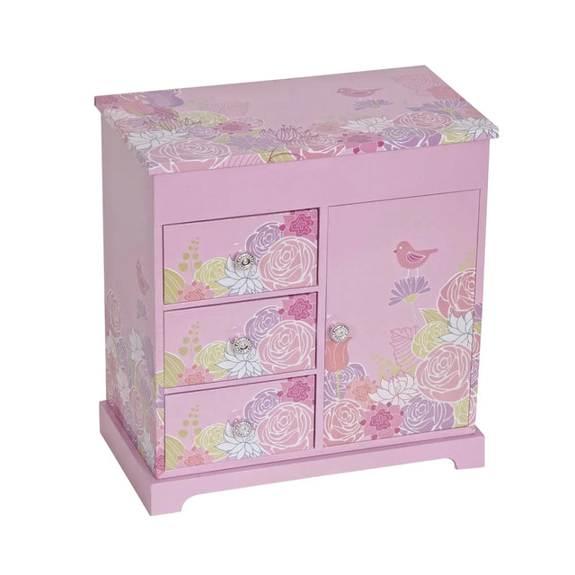 Mele Designs Poppy Jewelry Box | Charming Storage with Mirror & Drawers Mele Designs